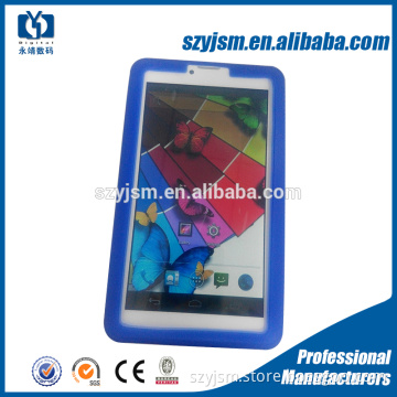 Wholesale colorful silicon case for tablet 7 inch